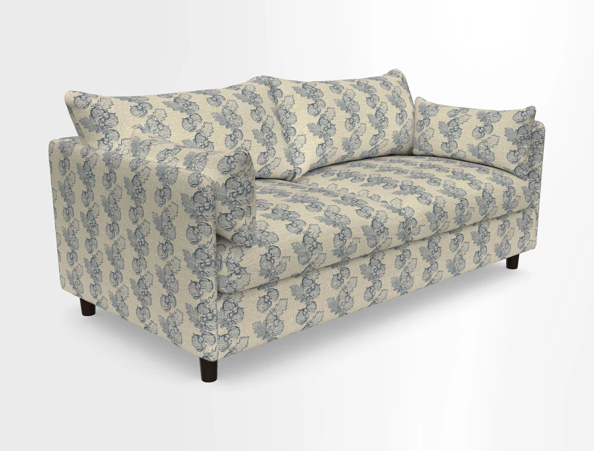 Madehurst 3 Seater Sofa in House Plain Sky. Loose cover option available