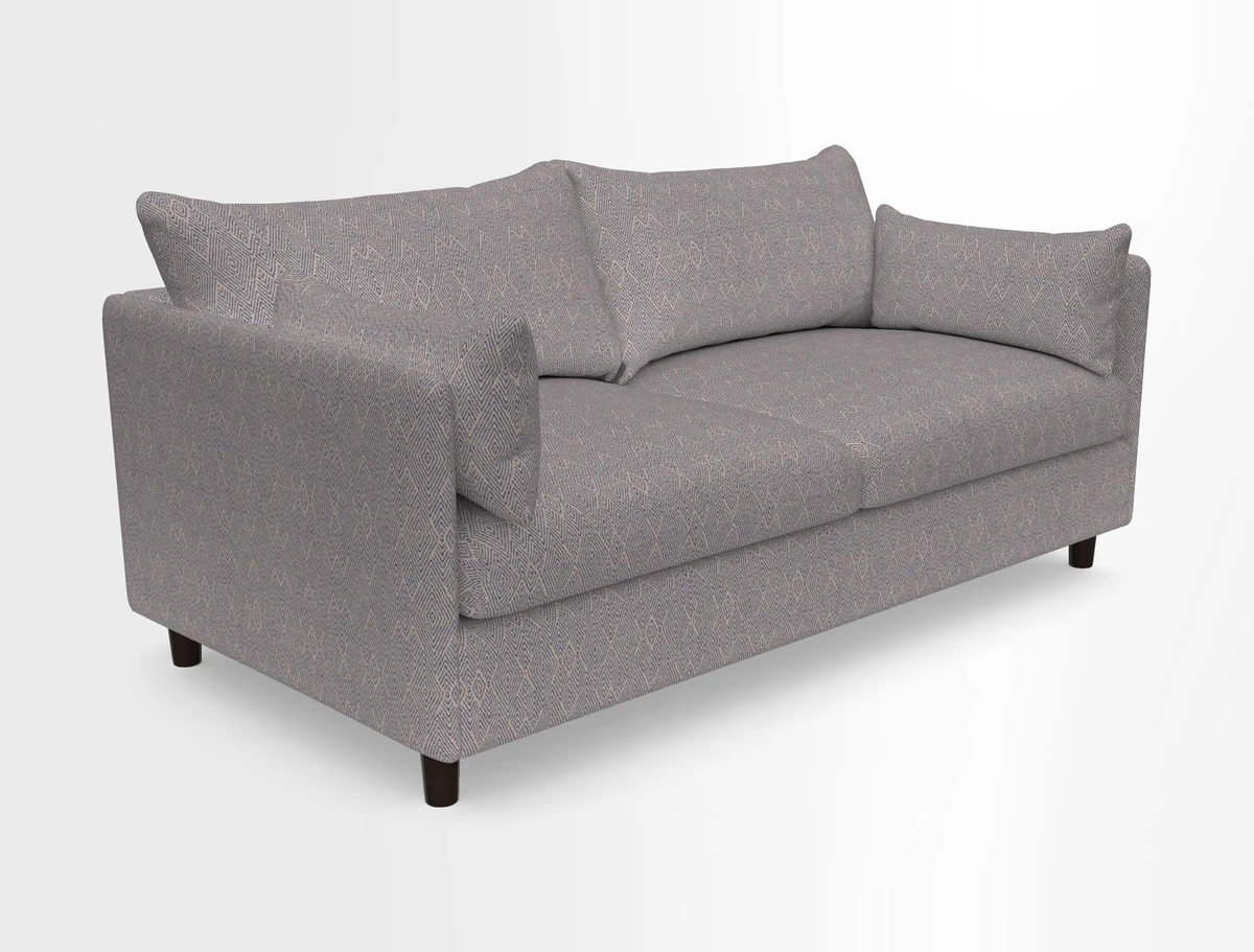 Madehurst 3 Seater Sofa in House Plain Sky. Loose cover option available
