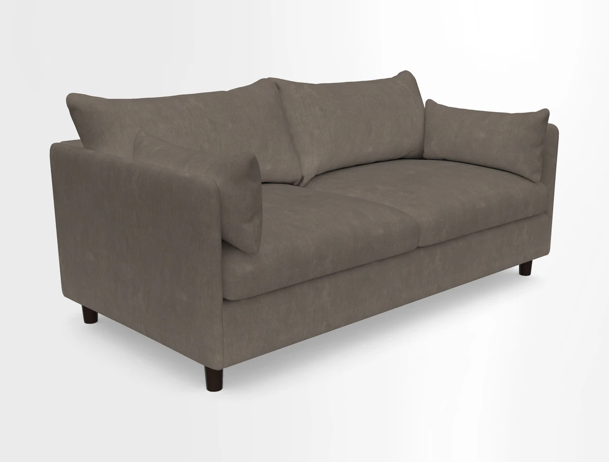 Madehurst 3 Seater Sofa in House Plain Sky. Loose cover option available