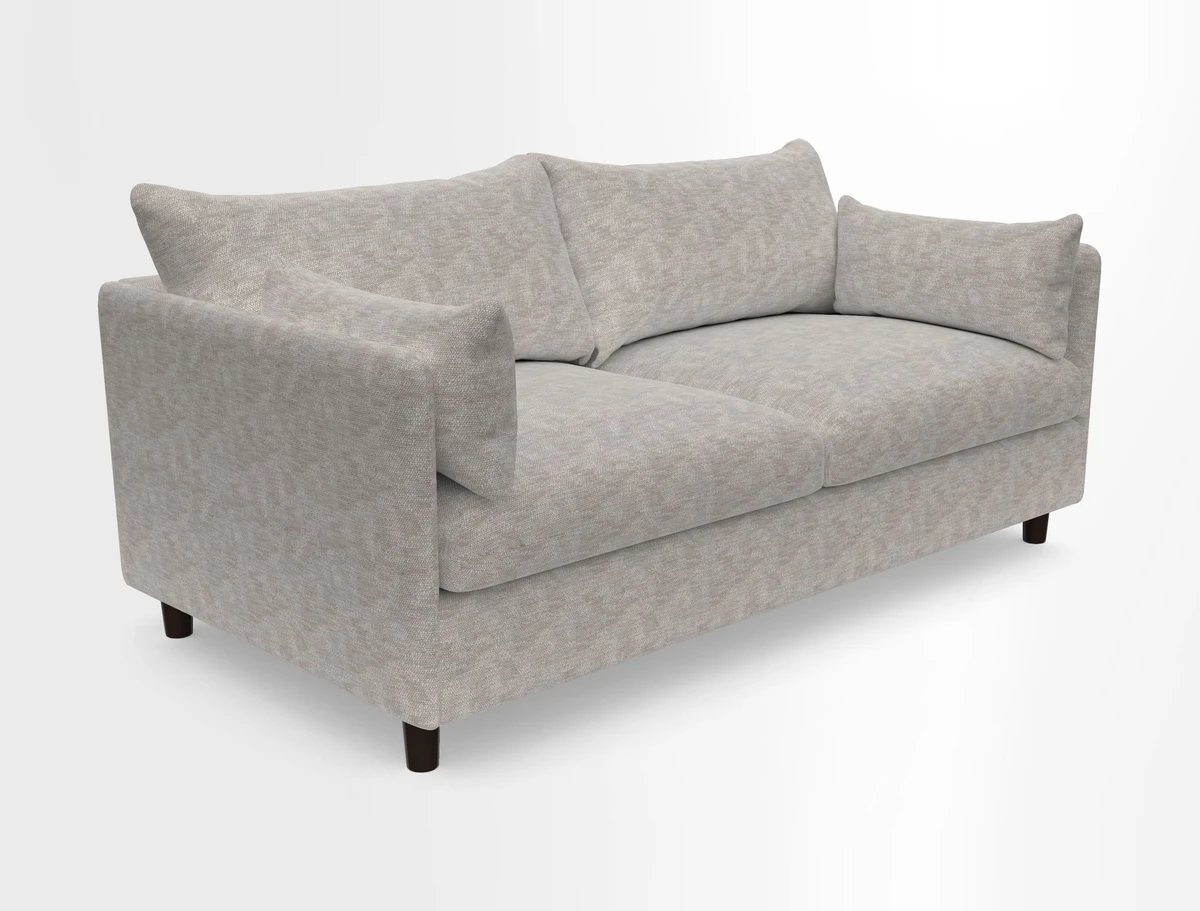 Madehurst 3 Seater Sofa in House Plain Sky. Loose cover option available