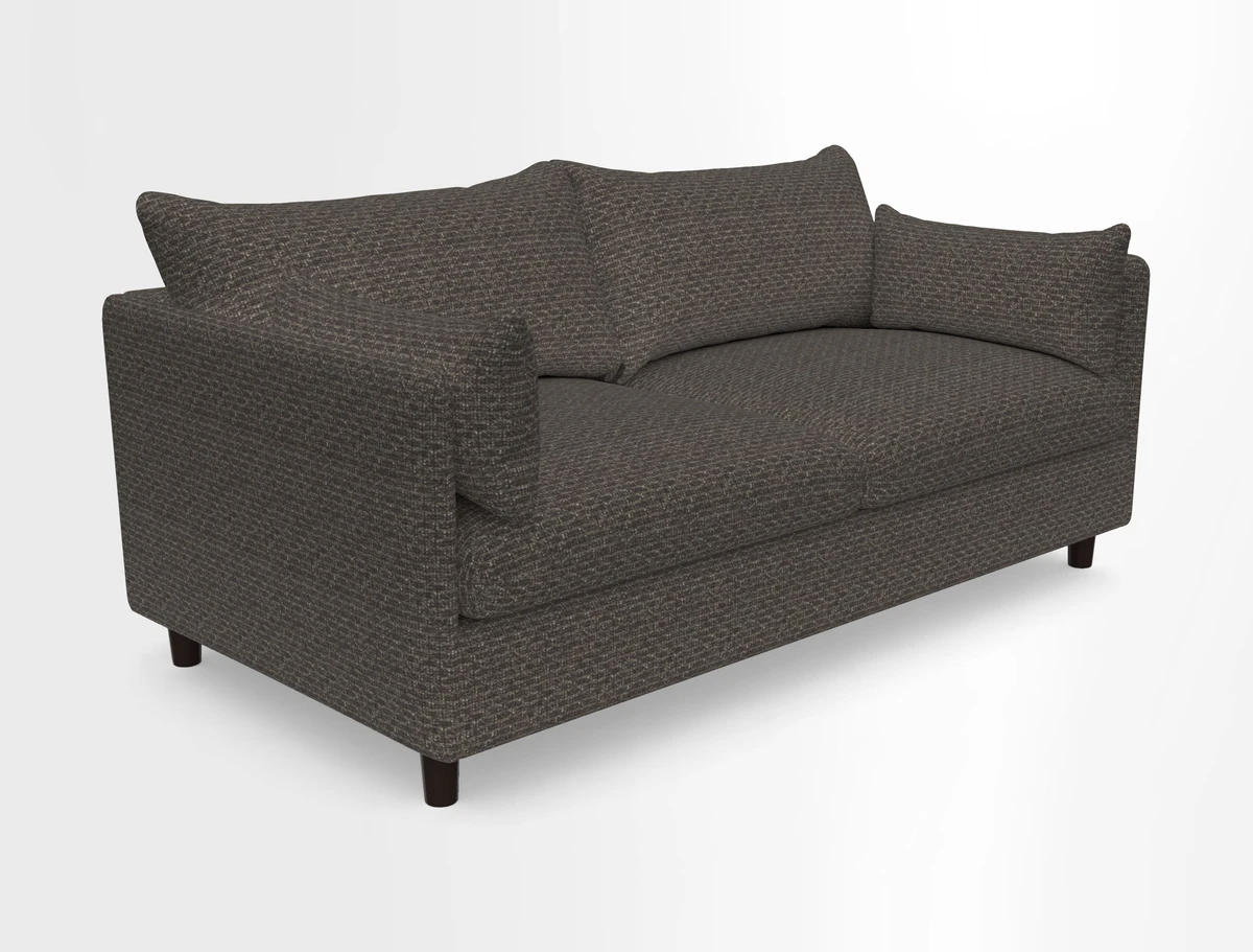Madehurst 3 Seater Sofa in House Plain Sky. Loose cover option available
