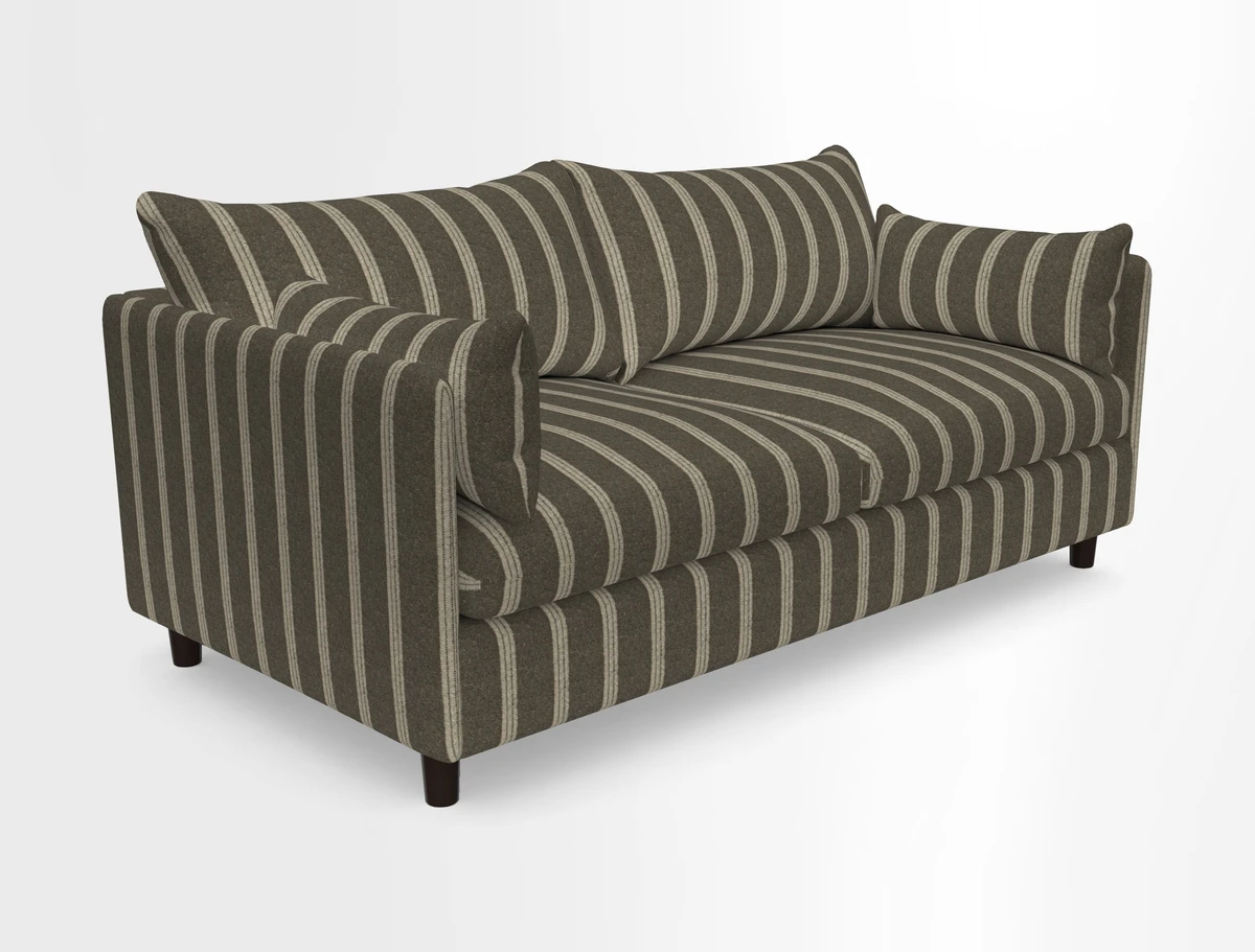 Madehurst 3 Seater Sofa in House Plain Sky. Loose cover option available