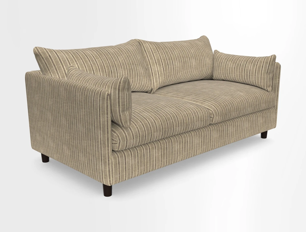 Madehurst 3 Seater Sofa in House Plain Sky. Loose cover option available