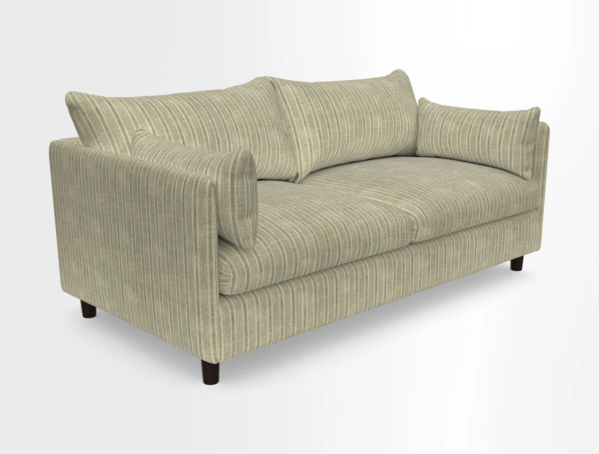 Madehurst 3 Seater Sofa in House Plain Sky. Loose cover option available