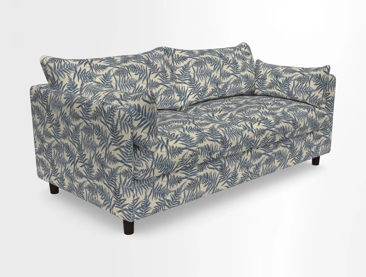 Madehurst 3 Seater Sofa in House Plain Sky. Loose cover option available