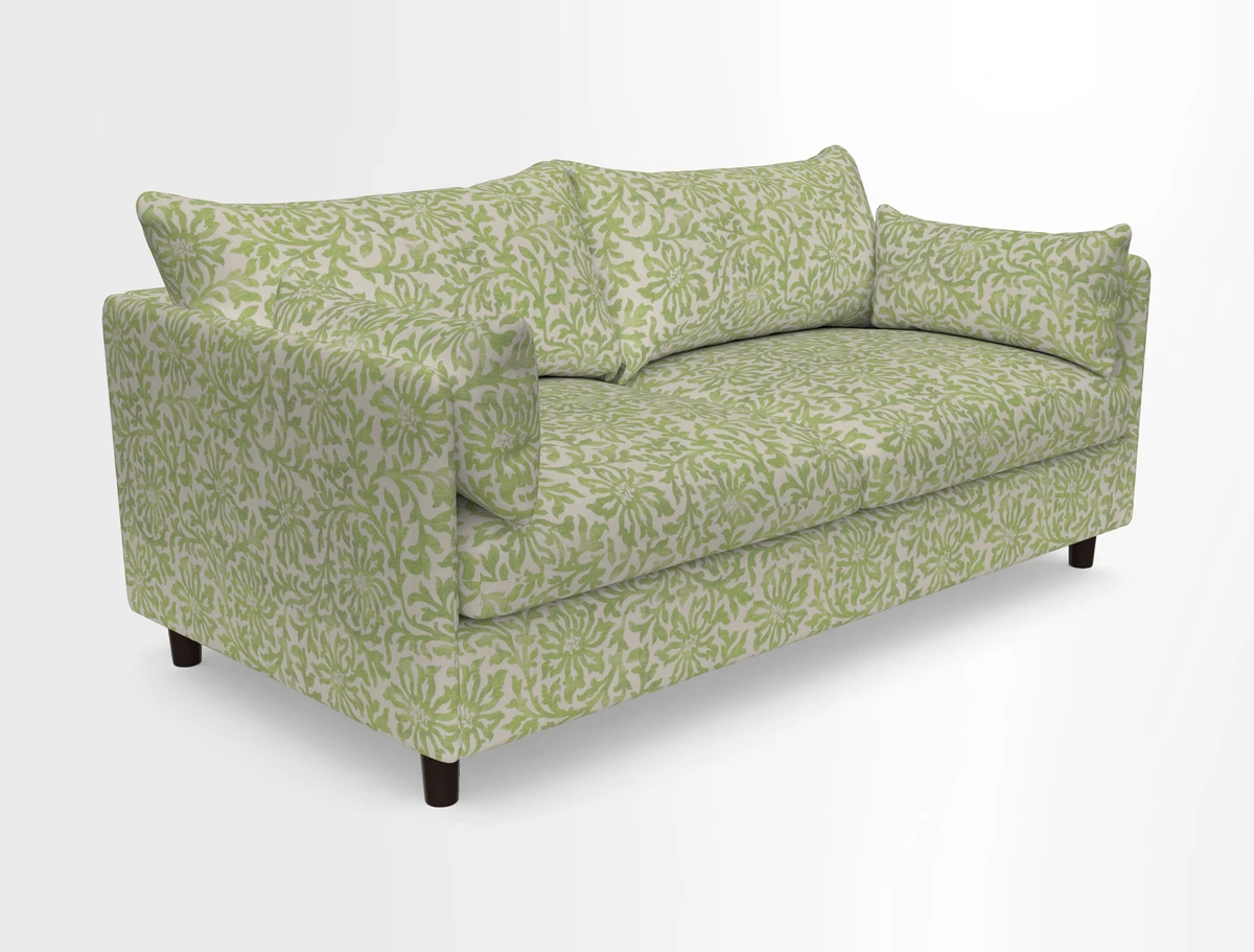 Madehurst 3 Seater Sofa in House Plain Sky. Loose cover option available