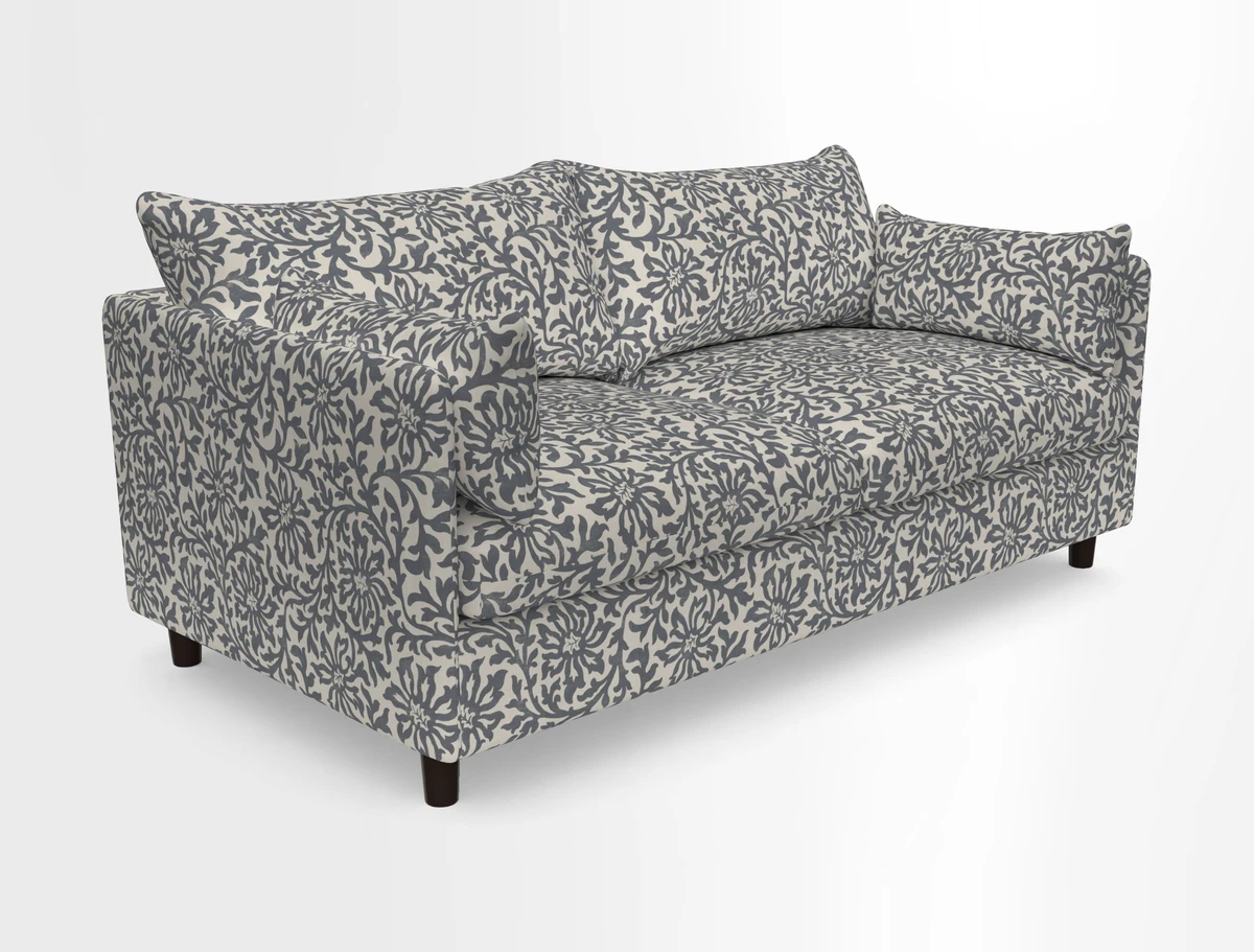 Madehurst 3 Seater Sofa in House Plain Sky. Loose cover option available