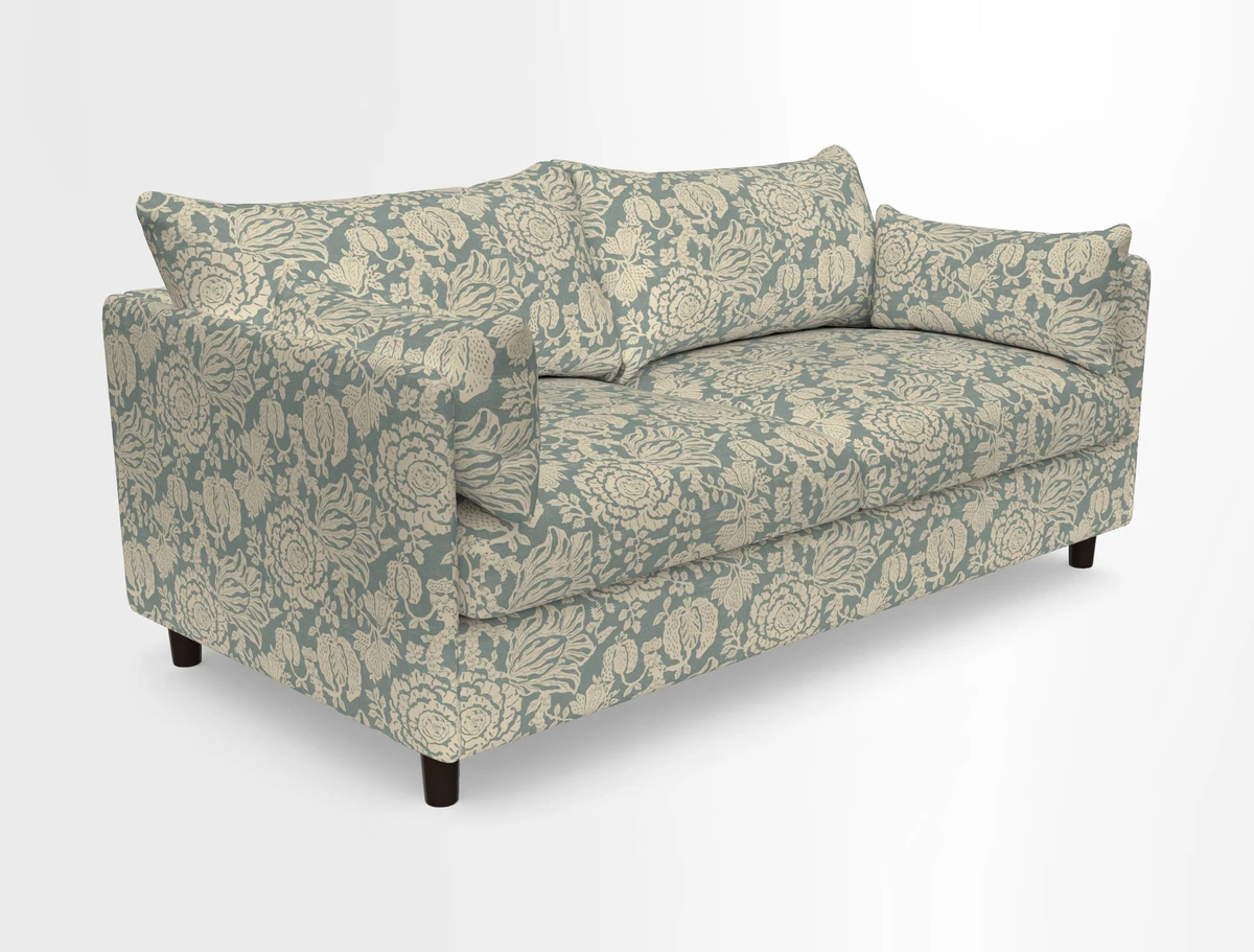 Madehurst 3 Seater Sofa in House Plain Sky. Loose cover option available