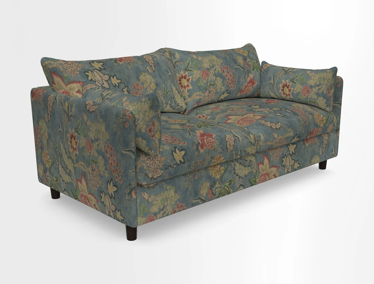 Madehurst 3 Seater Sofa in House Plain Sky. Loose cover option available