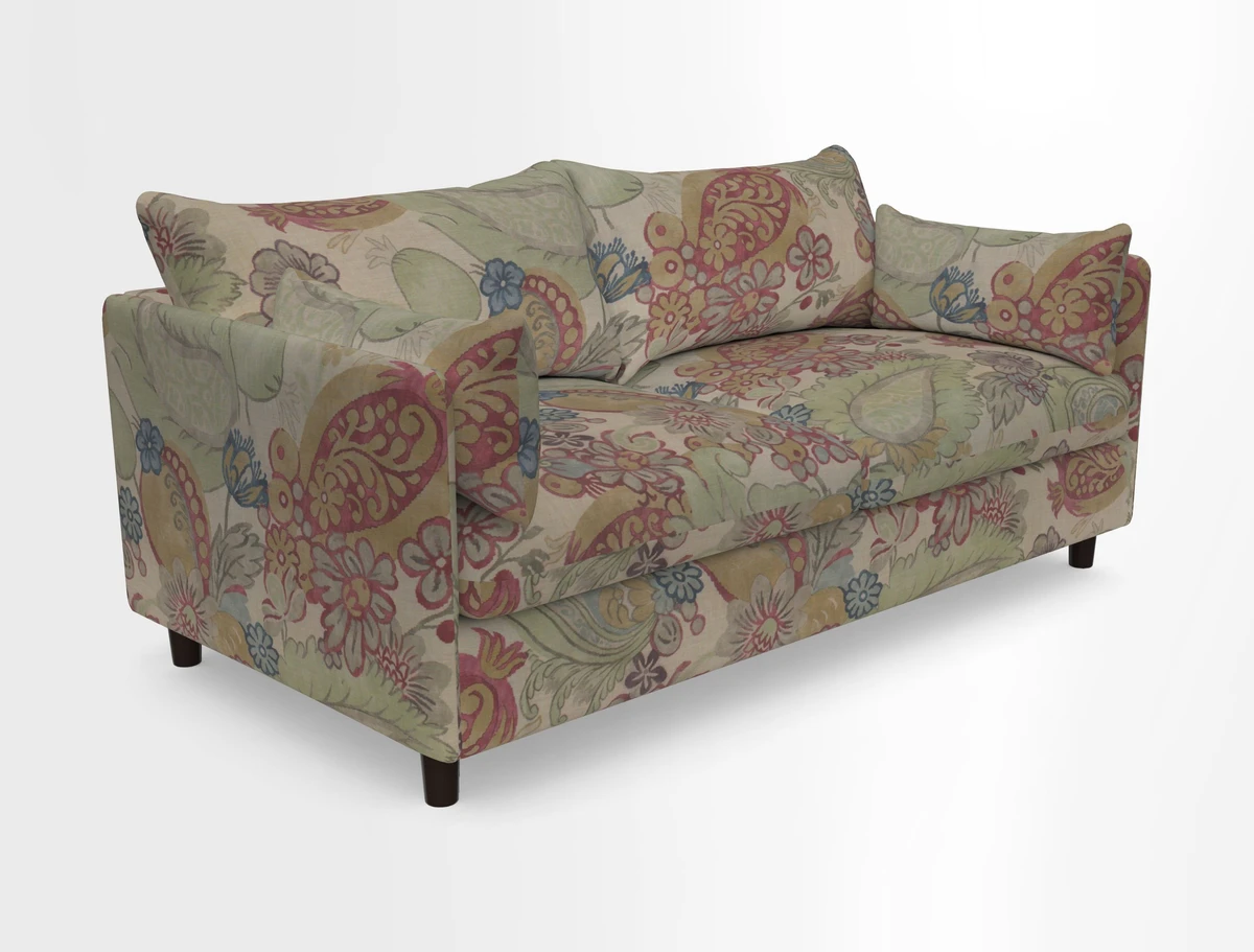 Madehurst 3 Seater Sofa in House Plain Sky. Loose cover option available
