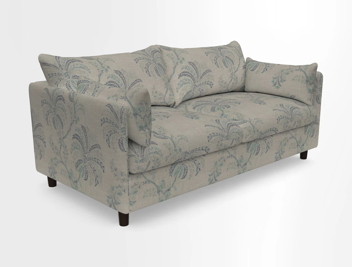 Madehurst 3 Seater Sofa in House Plain Sky. Loose cover option available