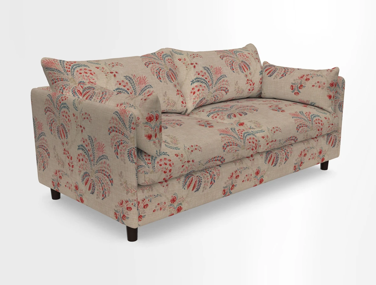 Madehurst 3 Seater Sofa in House Plain Sky. Loose cover option available