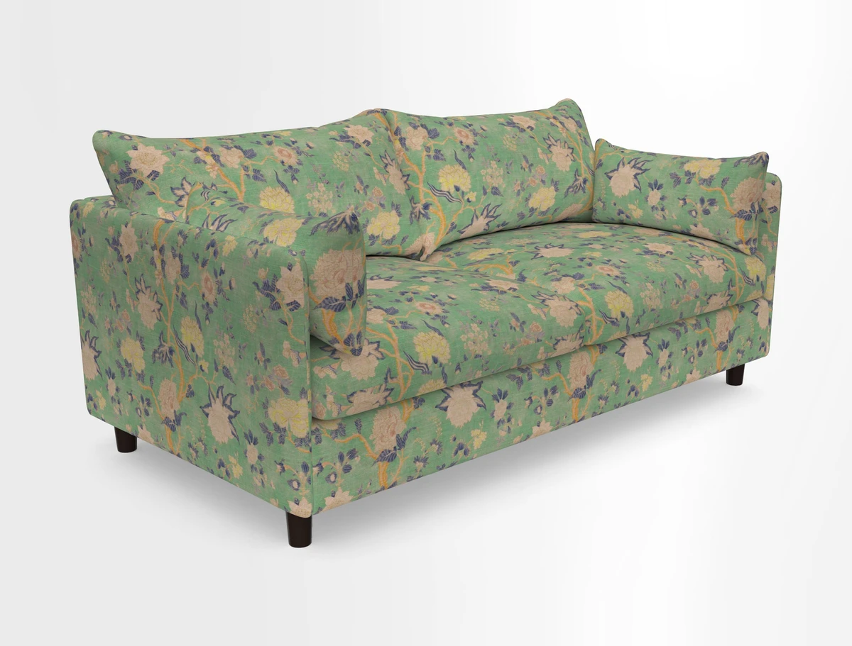 Madehurst 3 Seater Sofa in House Plain Sky. Loose cover option available