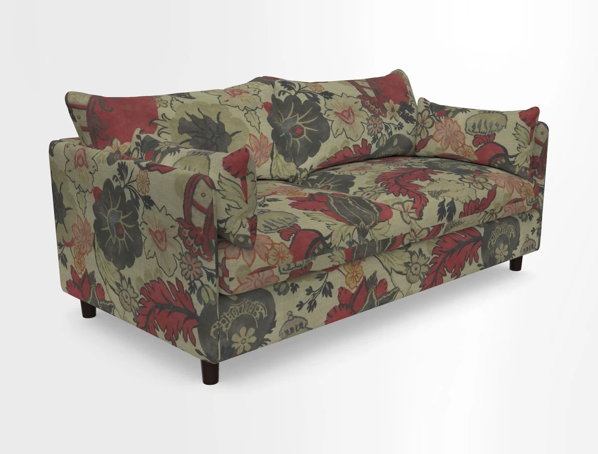 Madehurst 3 Seater Sofa in House Plain Sky. Loose cover option available