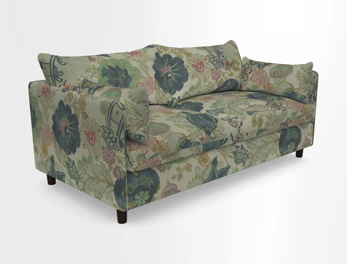 Madehurst 3 Seater Sofa in House Plain Sky. Loose cover option available
