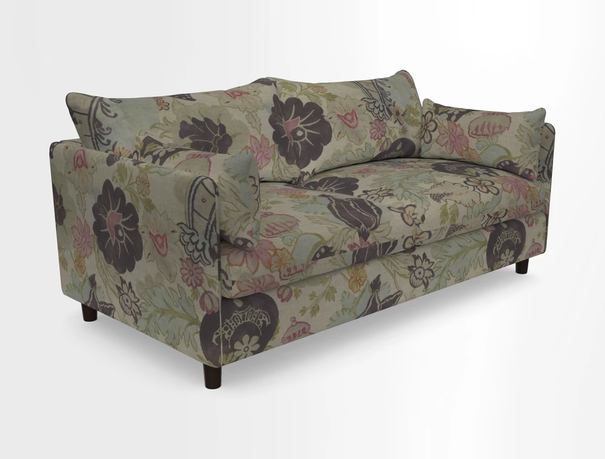 Madehurst 3 Seater Sofa in House Plain Sky. Loose cover option available