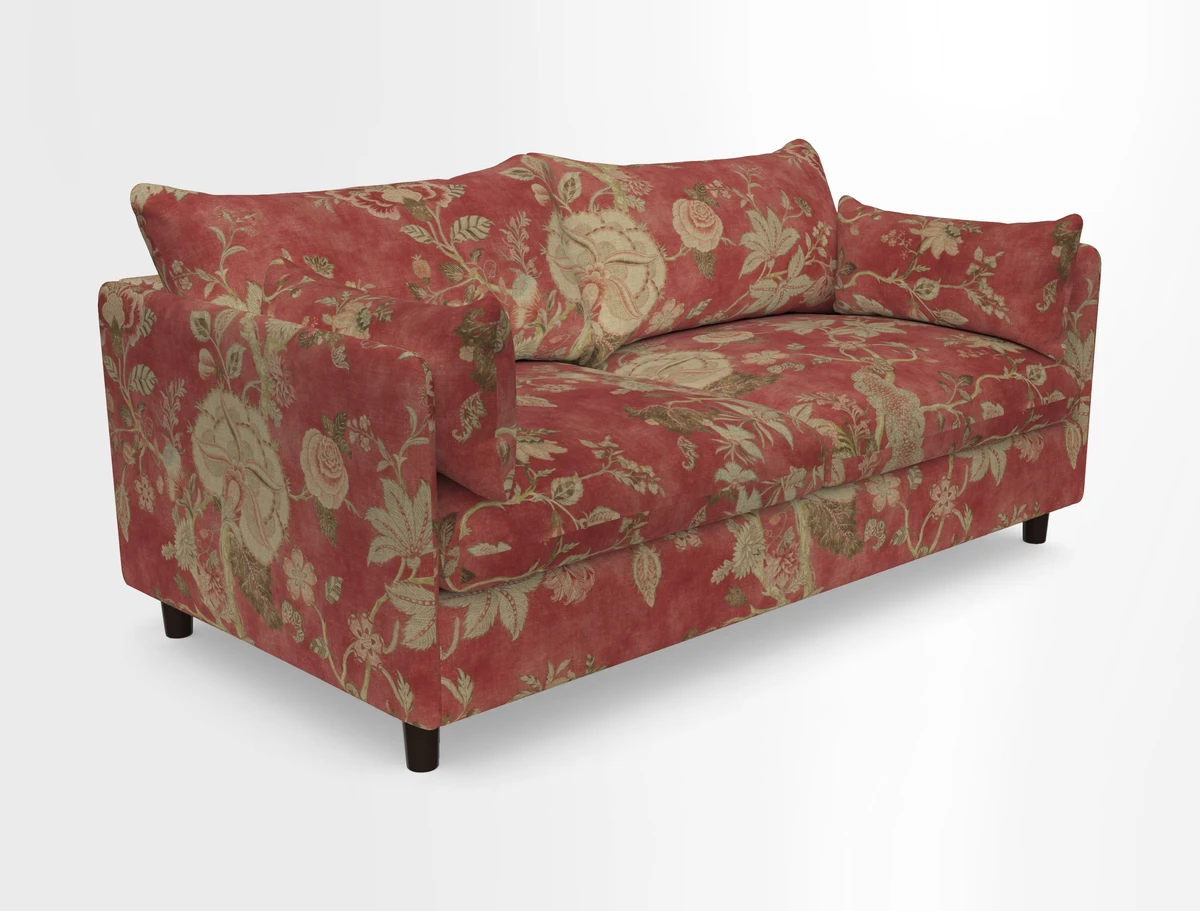 Madehurst 3 Seater Sofa in House Plain Sky. Loose cover option available