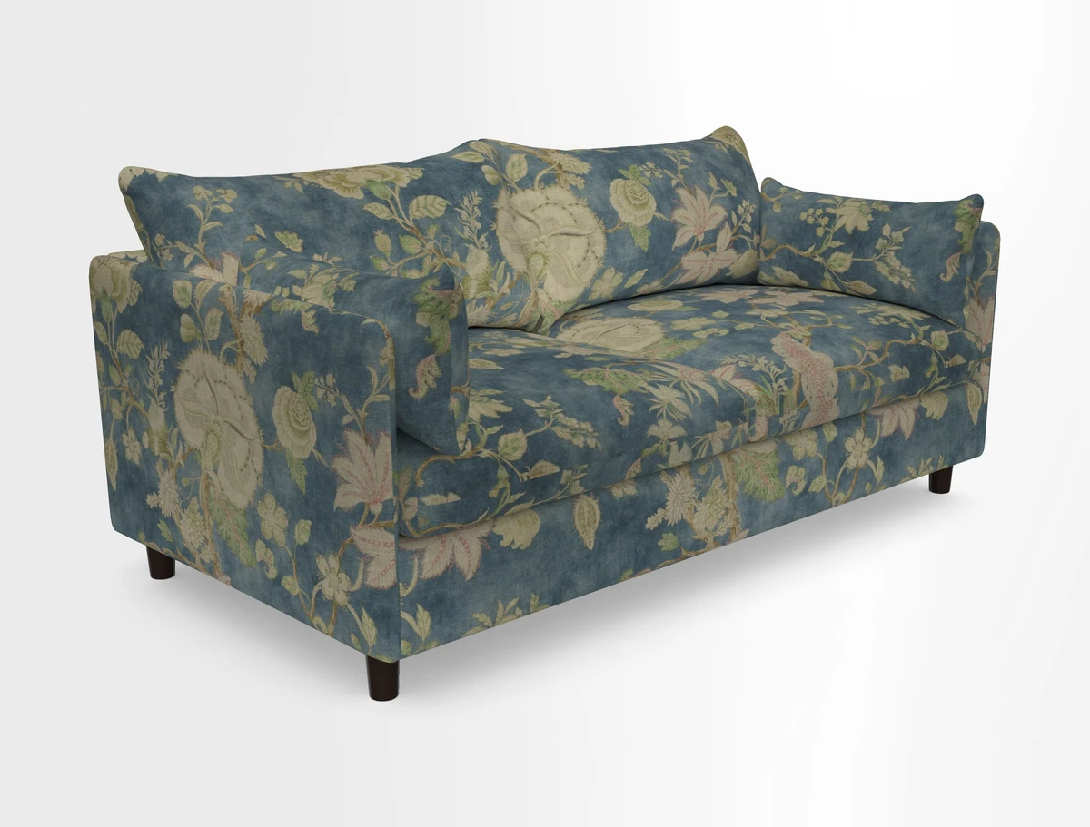 Madehurst 3 Seater Sofa in House Plain Sky. Loose cover option available