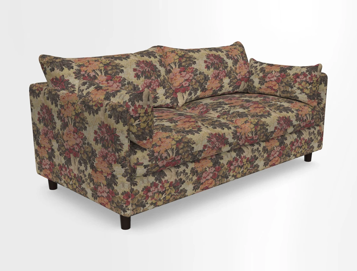 Madehurst 3 Seater Sofa in House Plain Sky. Loose cover option available