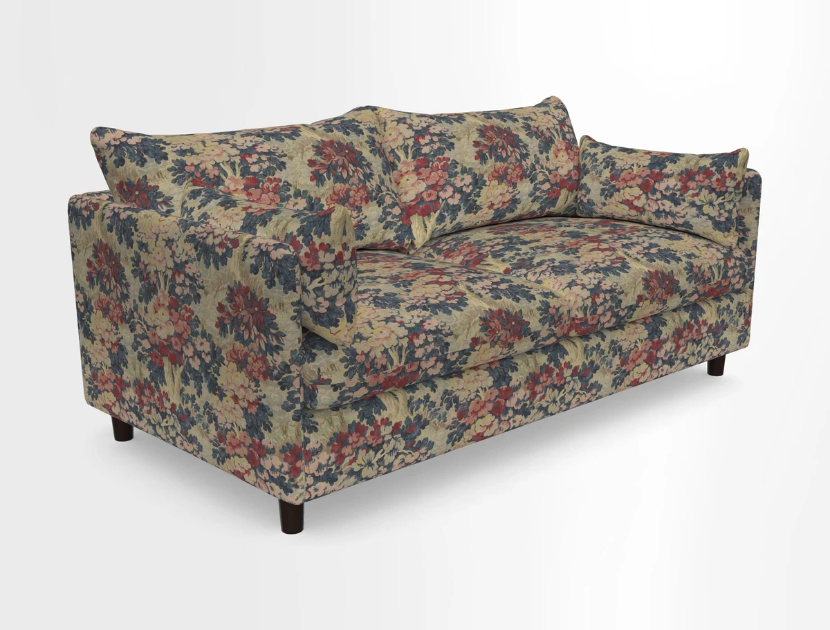 Madehurst 3 Seater Sofa in House Plain Sky. Loose cover option available
