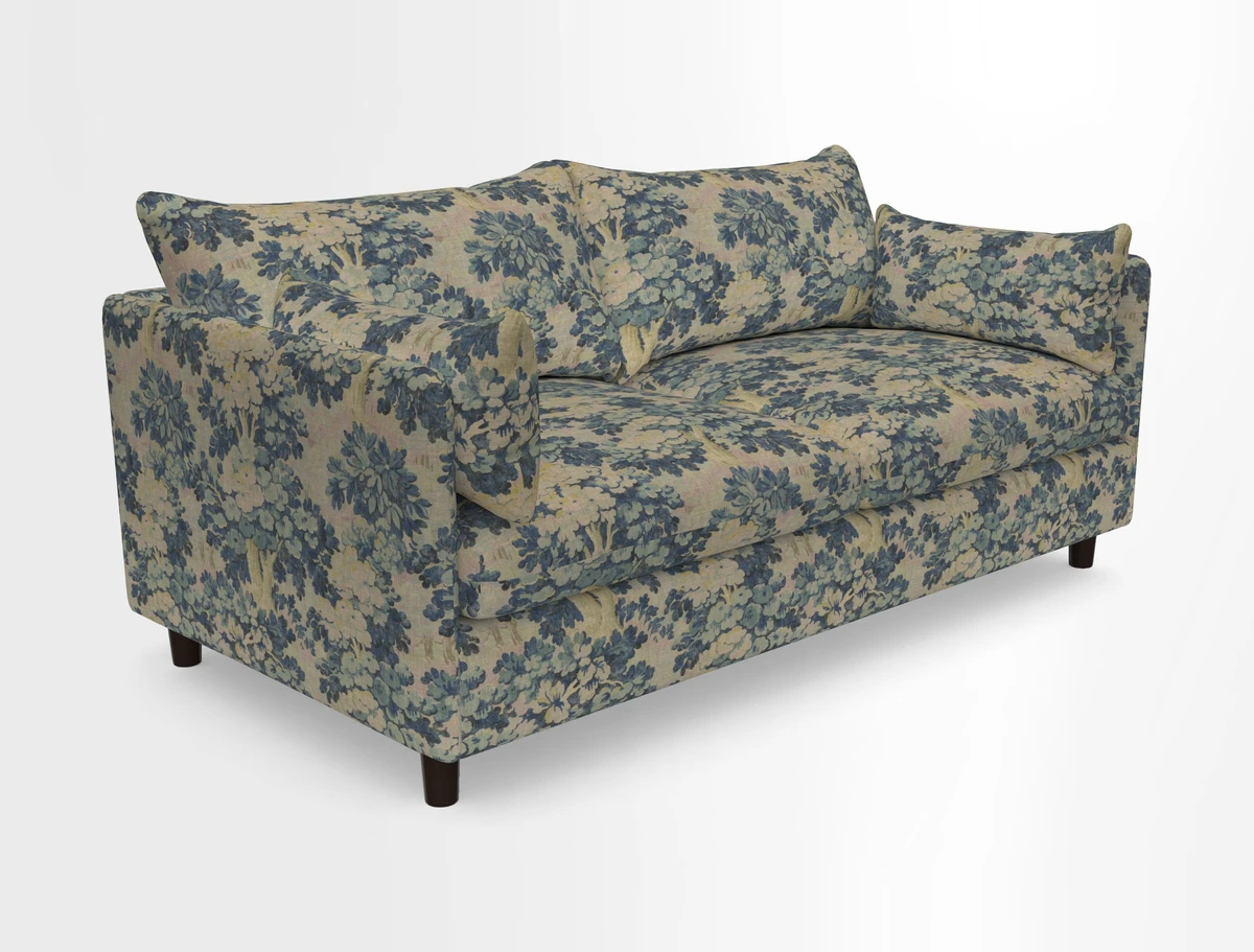 Madehurst 3 Seater Sofa in House Plain Sky. Loose cover option available