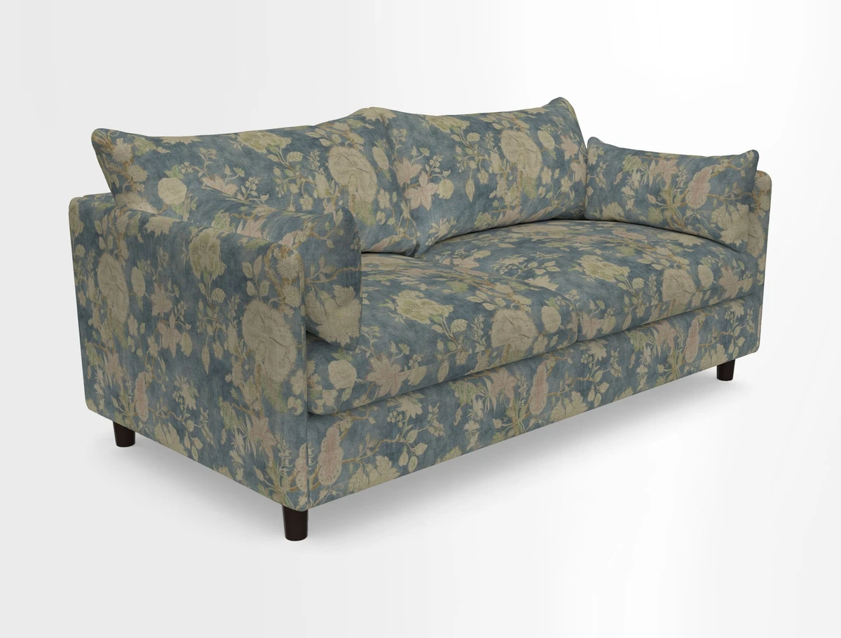 Madehurst 3 Seater Sofa in House Plain Sky. Loose cover option available