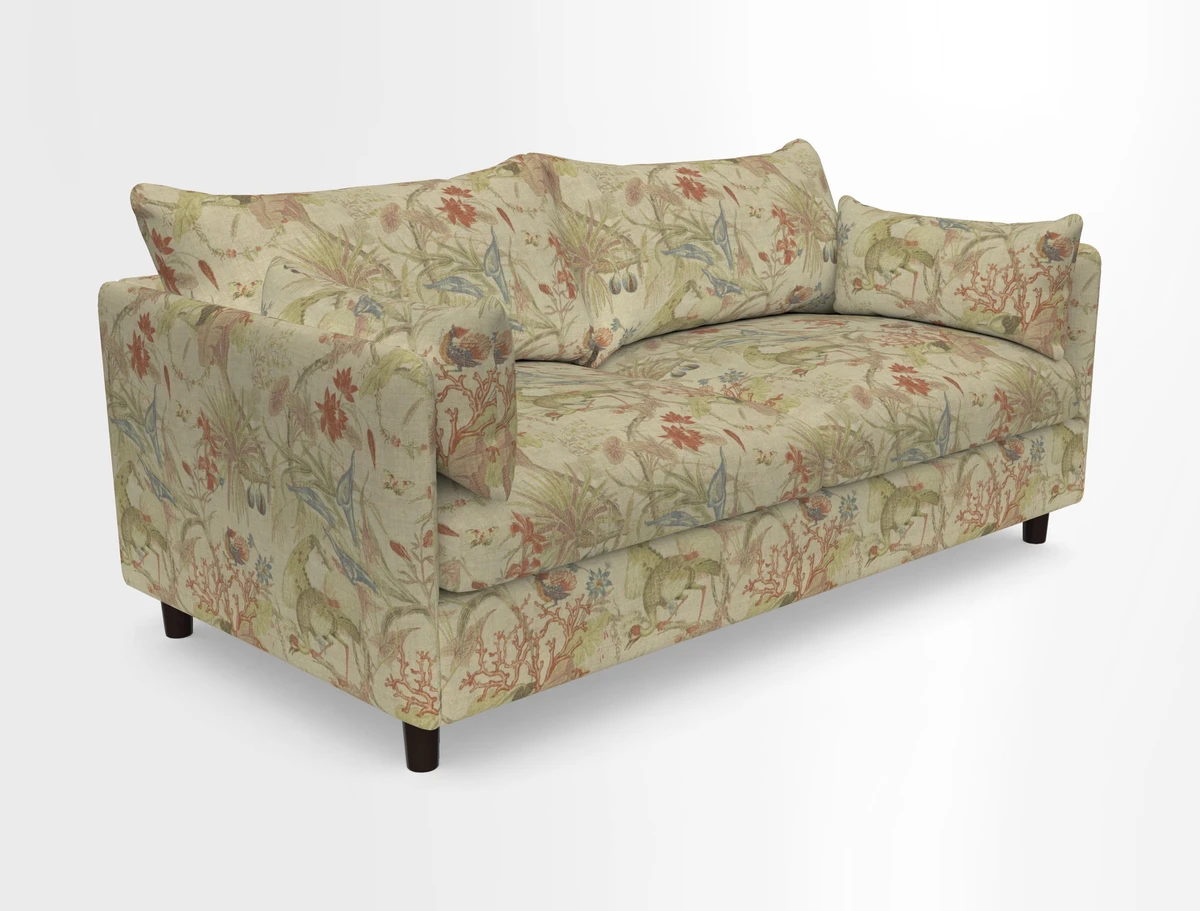 Madehurst 3 Seater Sofa in House Plain Sky. Loose cover option available