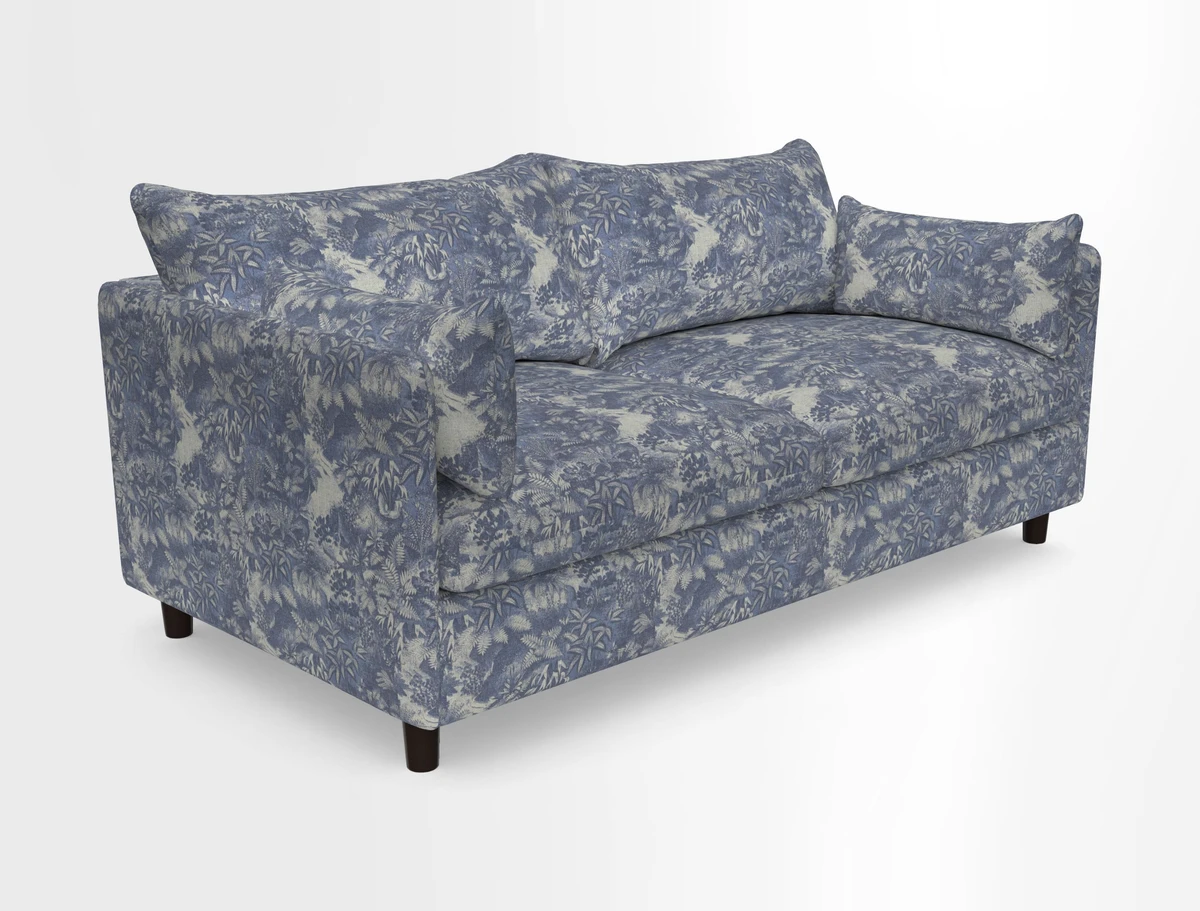 Madehurst 3 Seater Sofa in House Plain Sky. Loose cover option available