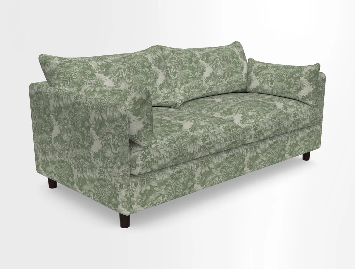 Madehurst 3 Seater Sofa in House Plain Sky. Loose cover option available