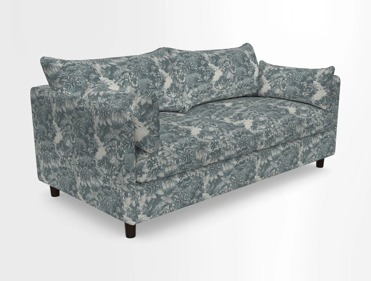 Madehurst 3 Seater Sofa in House Plain Sky. Loose cover option available
