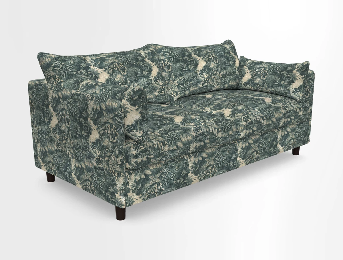 Madehurst 3 Seater Sofa in House Plain Sky. Loose cover option available