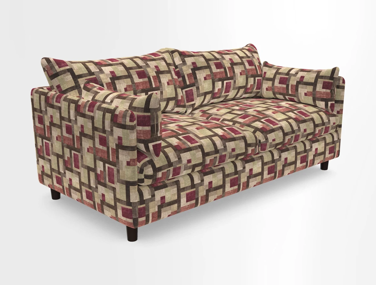 Madehurst 3 Seater Sofa in House Plain Sky. Loose cover option available