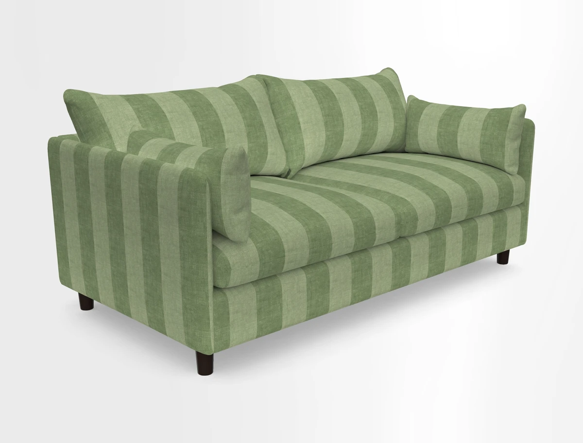 Madehurst 3 Seater Sofa in House Plain Sky. Loose cover option available