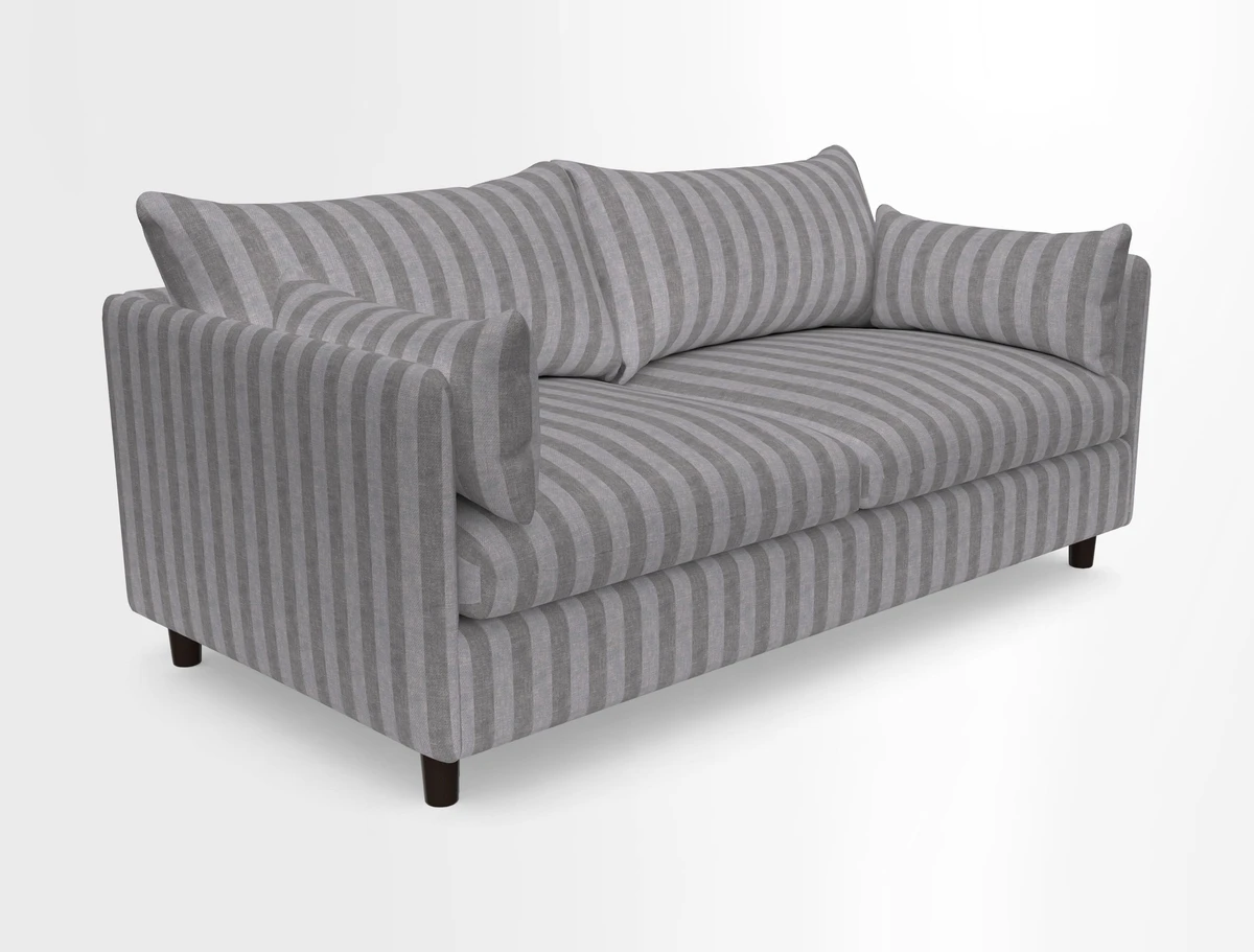Madehurst 3 Seater Sofa in House Plain Sky. Loose cover option available