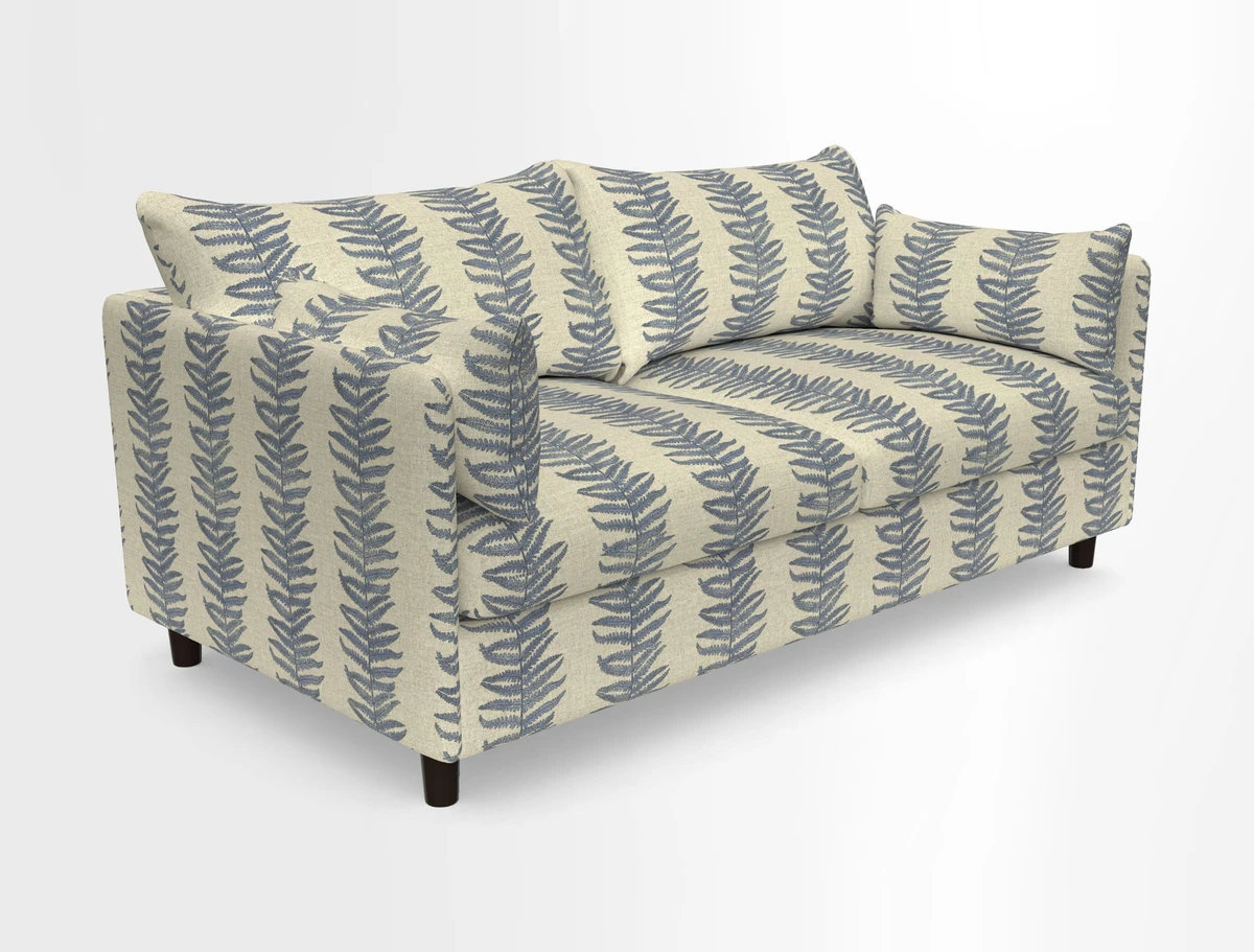 Madehurst 3 Seater Sofa in House Plain Sky. Loose cover option available
