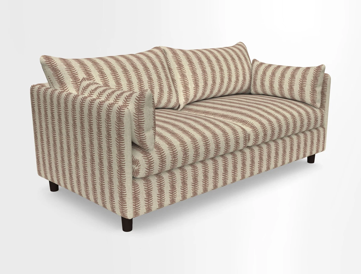 Madehurst 3 Seater Sofa in House Plain Sky. Loose cover option available