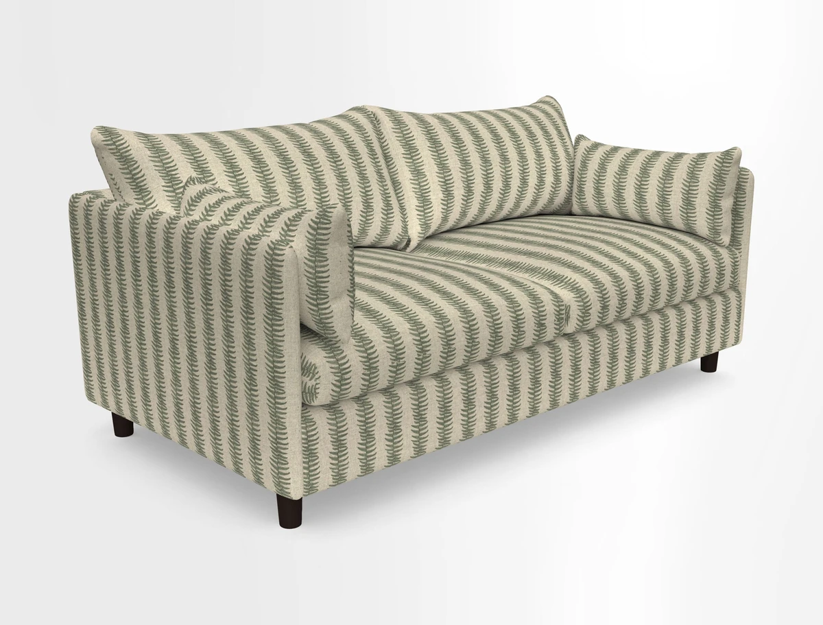 Madehurst 3 Seater Sofa in House Plain Sky. Loose cover option available