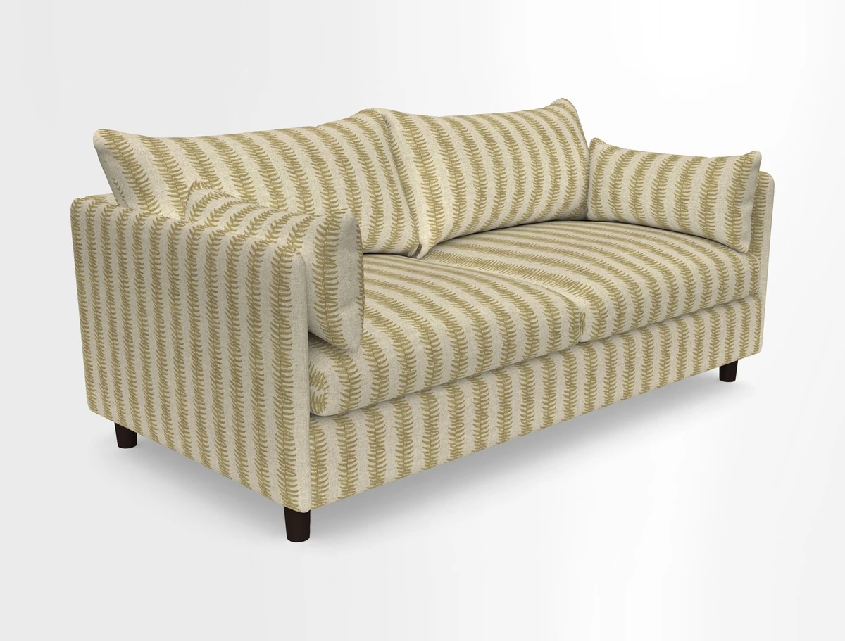 Madehurst 3 Seater Sofa in House Plain Sky. Loose cover option available