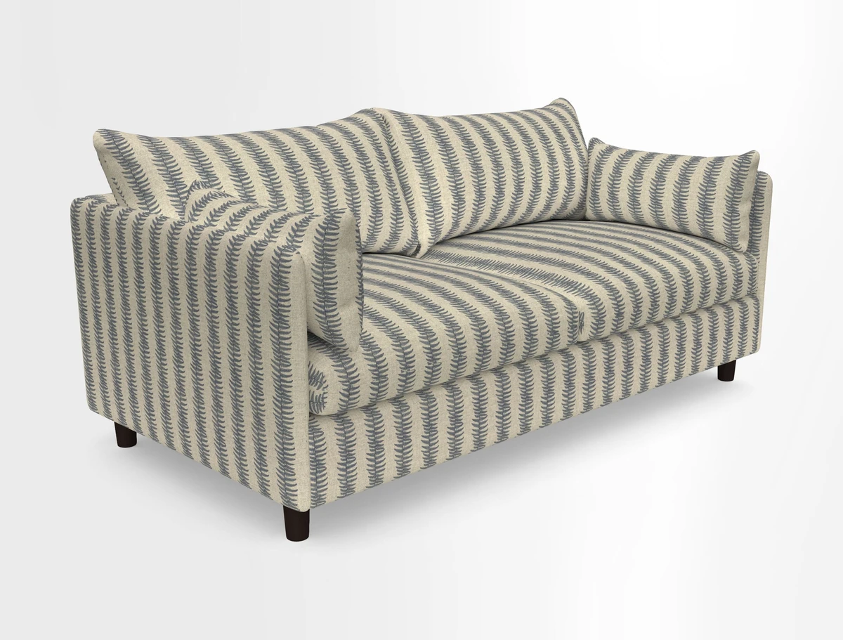 Madehurst 3 Seater Sofa in House Plain Sky. Loose cover option available