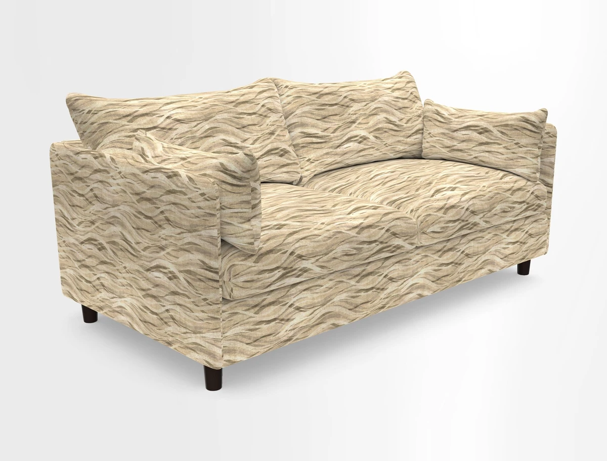 Madehurst 3 Seater Sofa in House Plain Sky. Loose cover option available