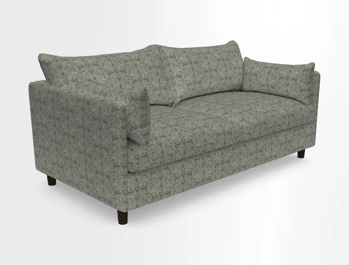 Madehurst 3 Seater Sofa in House Plain Sky. Loose cover option available