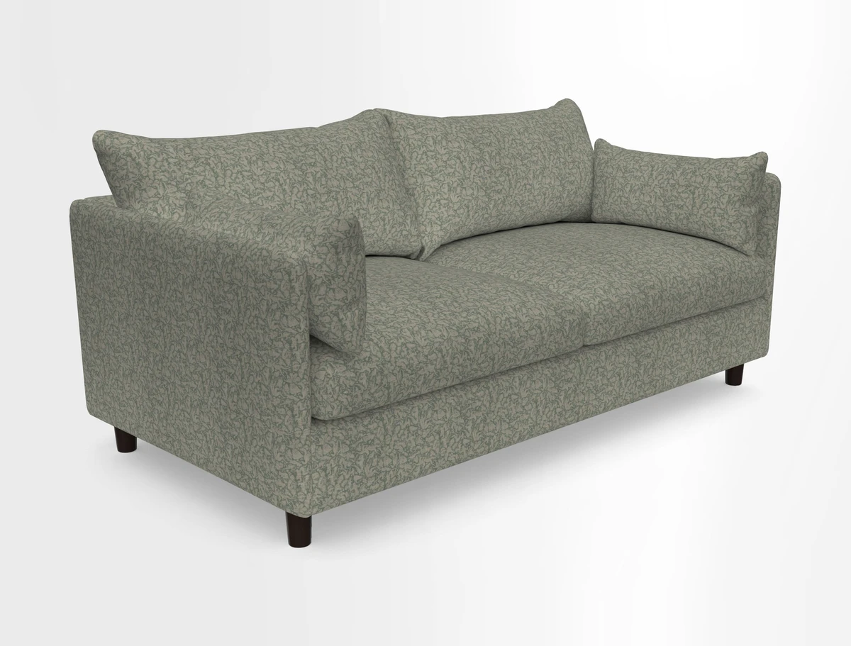 Madehurst 3 Seater Sofa in House Plain Sky. Loose cover option available