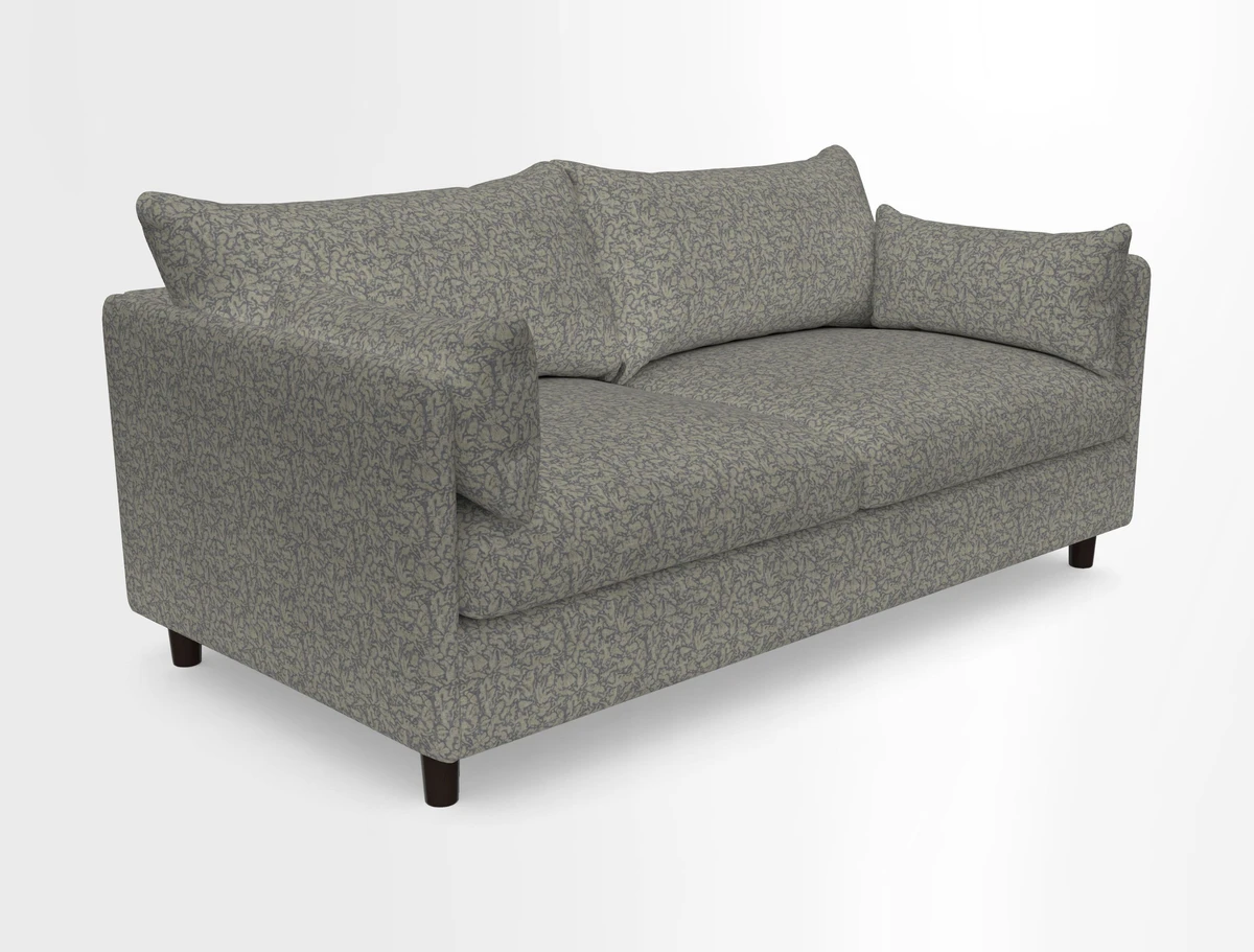 Madehurst 3 Seater Sofa in House Plain Sky. Loose cover option available