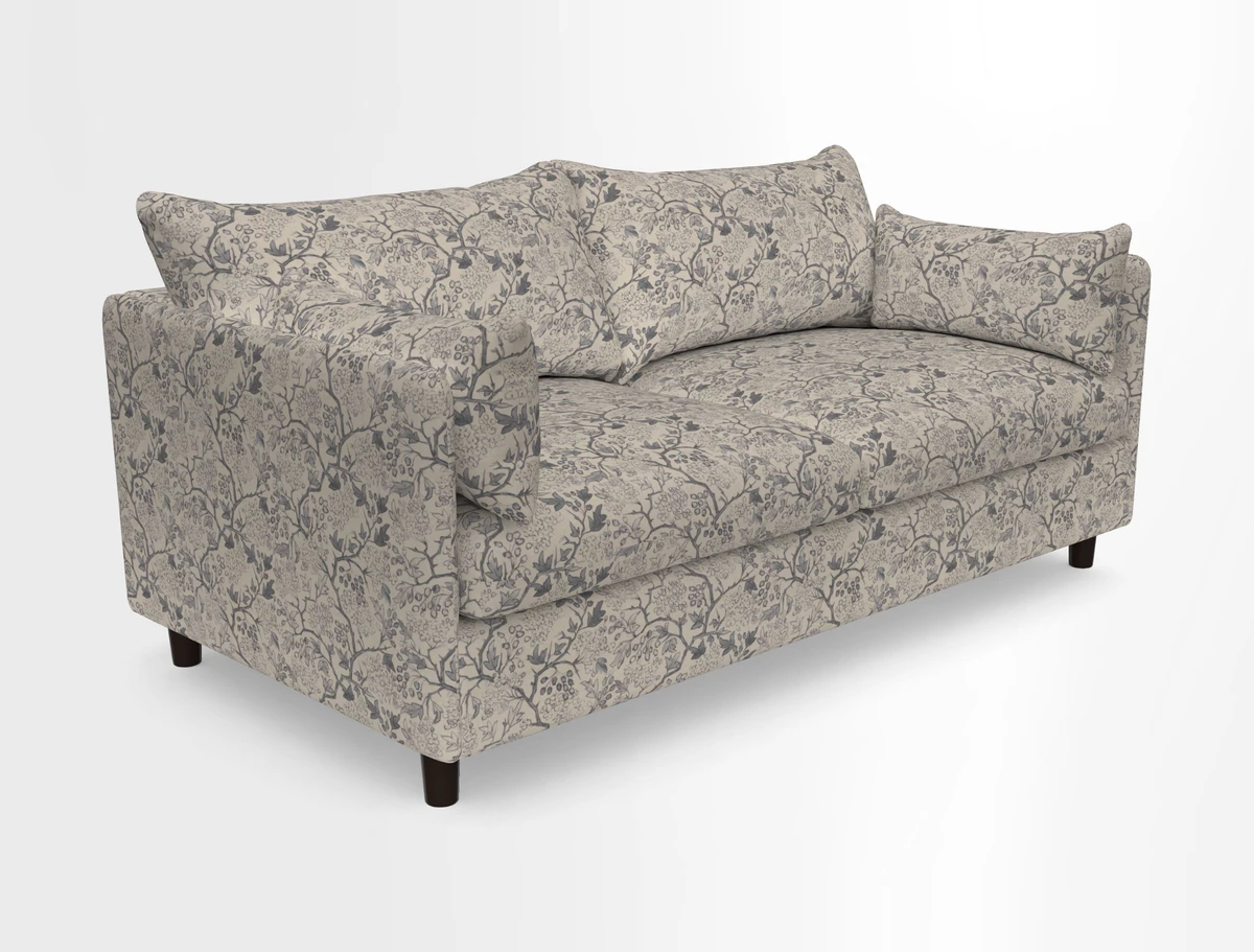 Madehurst 3 Seater Sofa in House Plain Sky. Loose cover option available