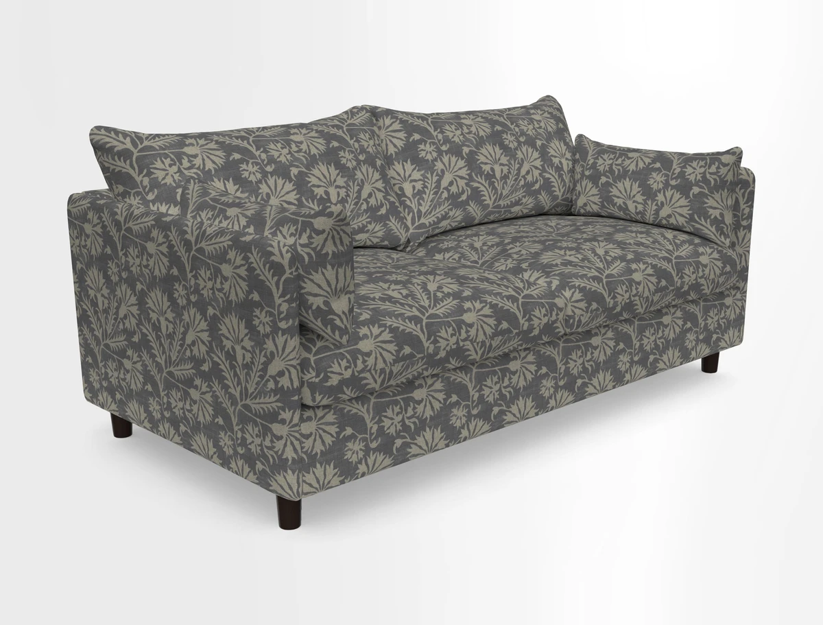 Madehurst 3 Seater Sofa in House Plain Sky. Loose cover option available