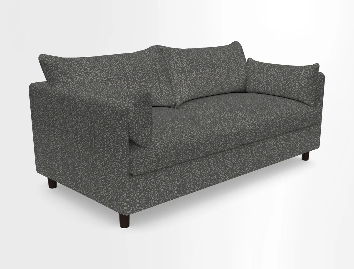 Madehurst 3 Seater Sofa in House Plain Sky. Loose cover option available