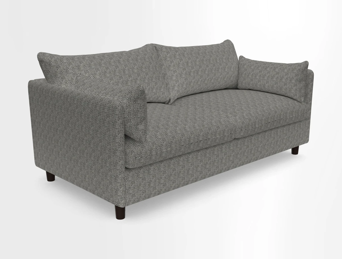 Madehurst 3 Seater Sofa in House Plain Sky. Loose cover option available