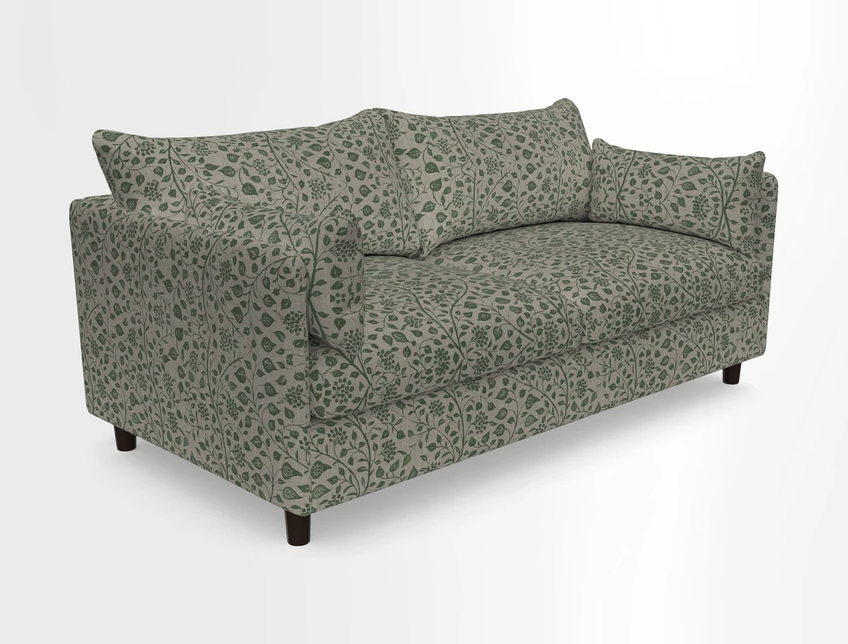 Madehurst 3 Seater Sofa in House Plain Sky. Loose cover option available