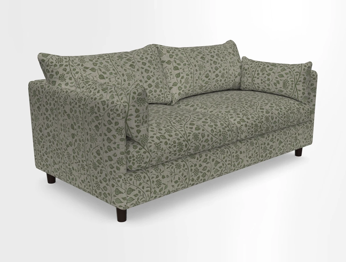 Madehurst 3 Seater Sofa in House Plain Sky. Loose cover option available
