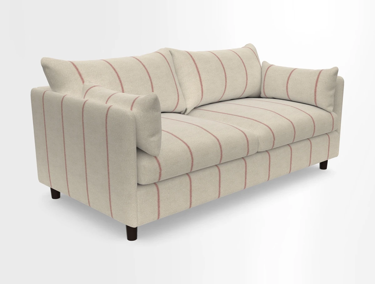 Madehurst 3 Seater Sofa in House Plain Sky. Loose cover option available